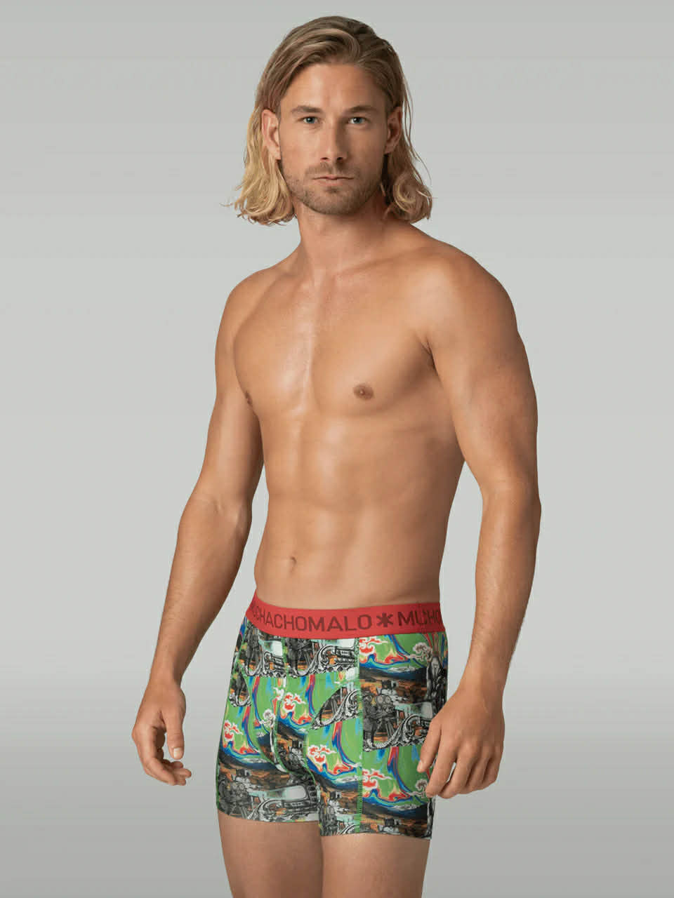 New school 04 2pk boxer