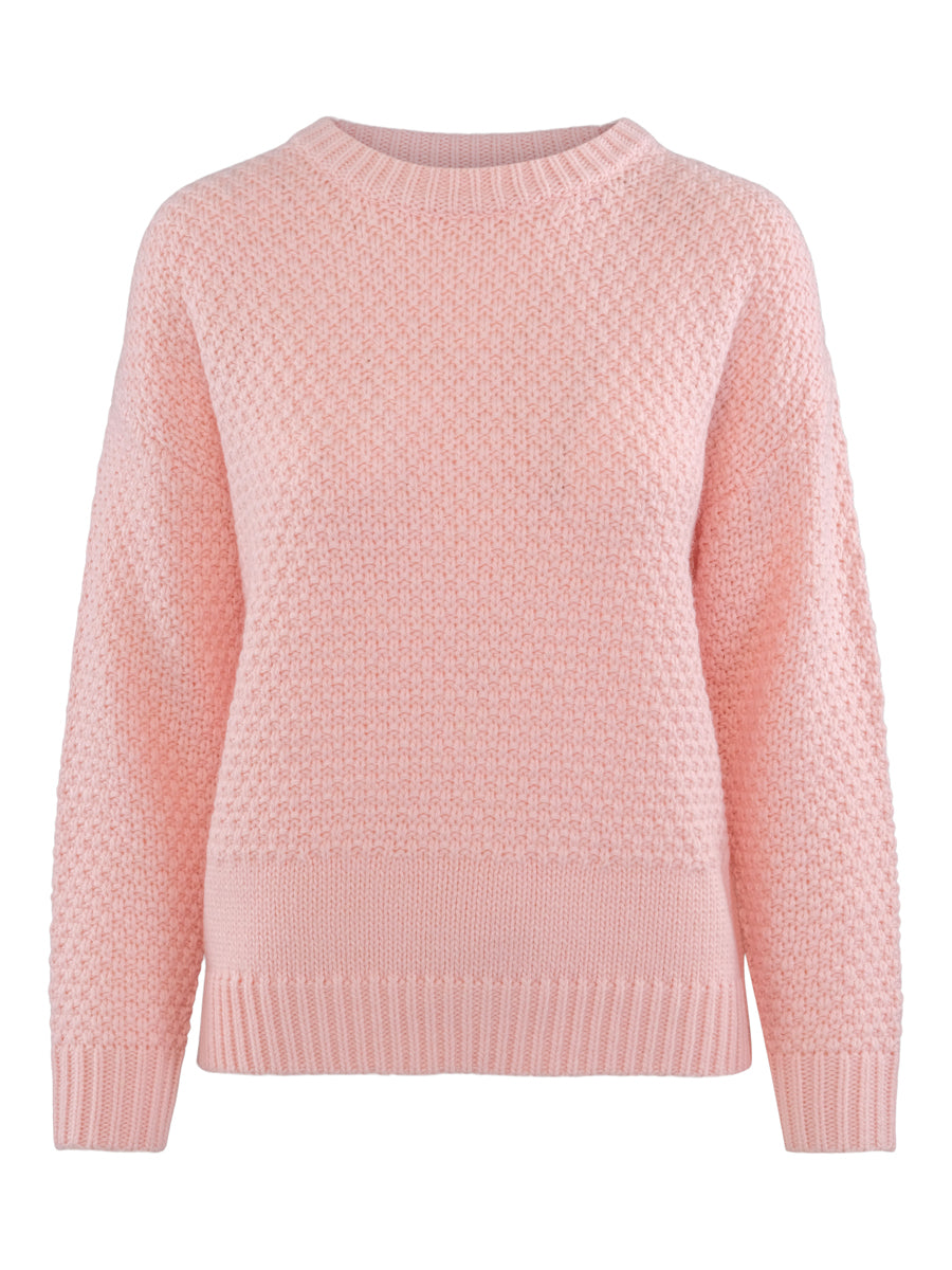 Pearl knitted pullover