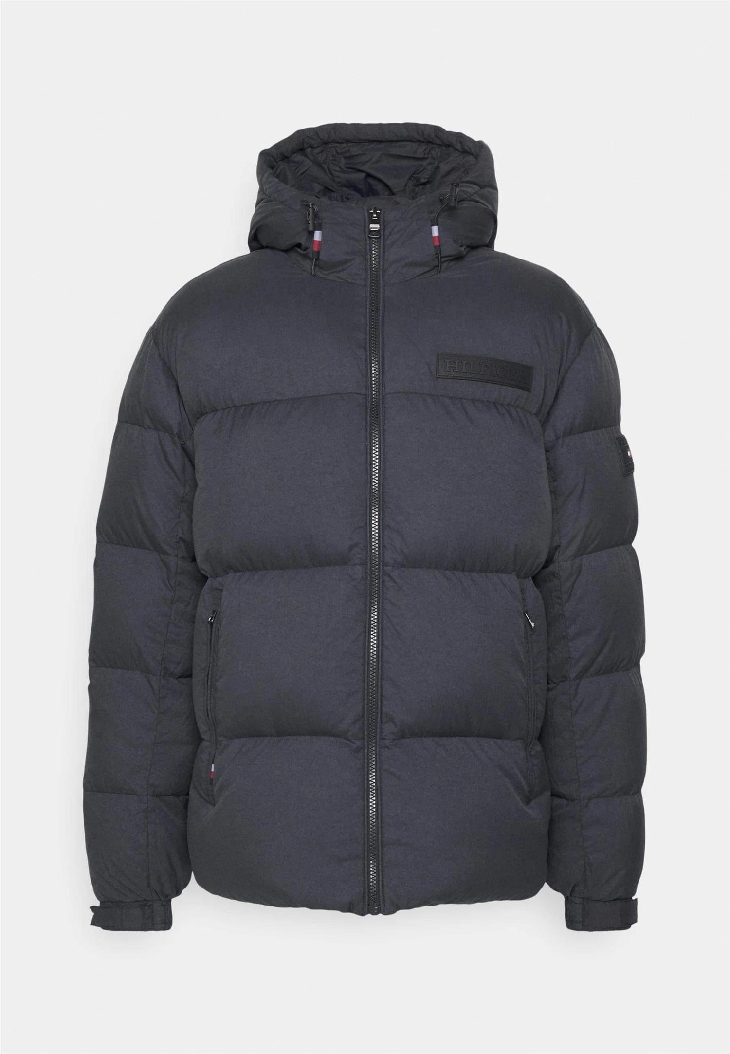 New York gmd down hooded jacket