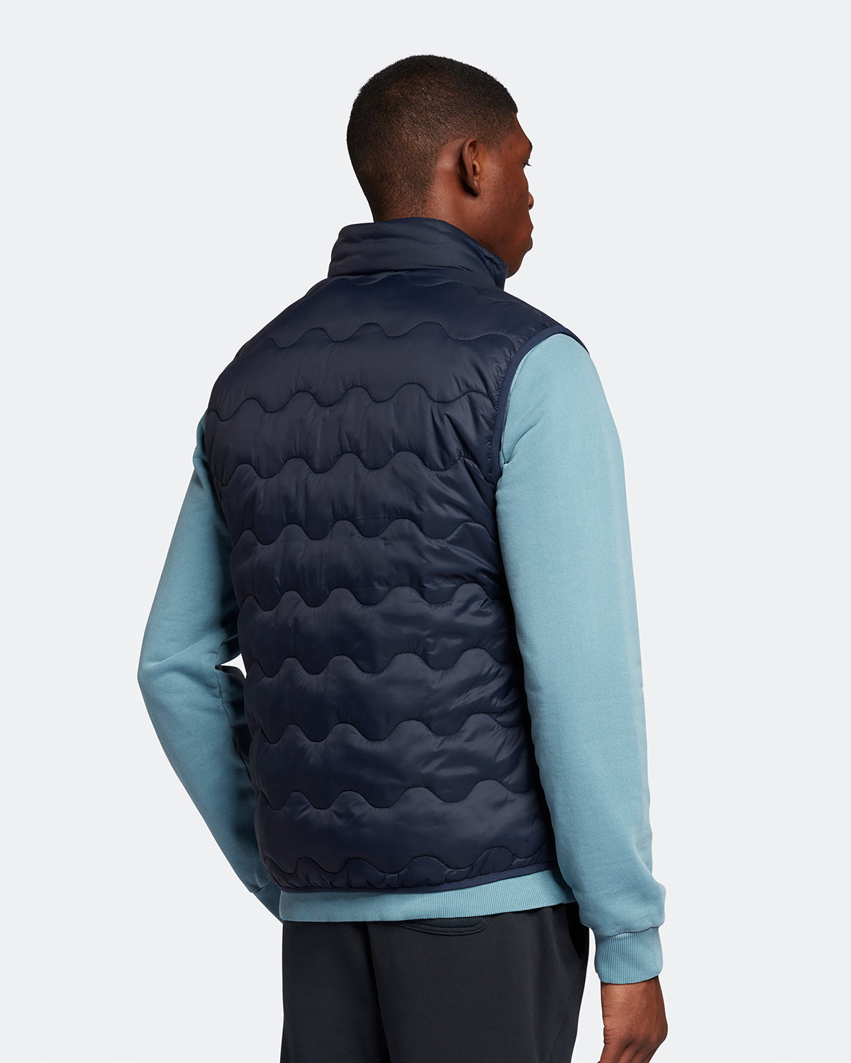 CREST QUILTED GILET