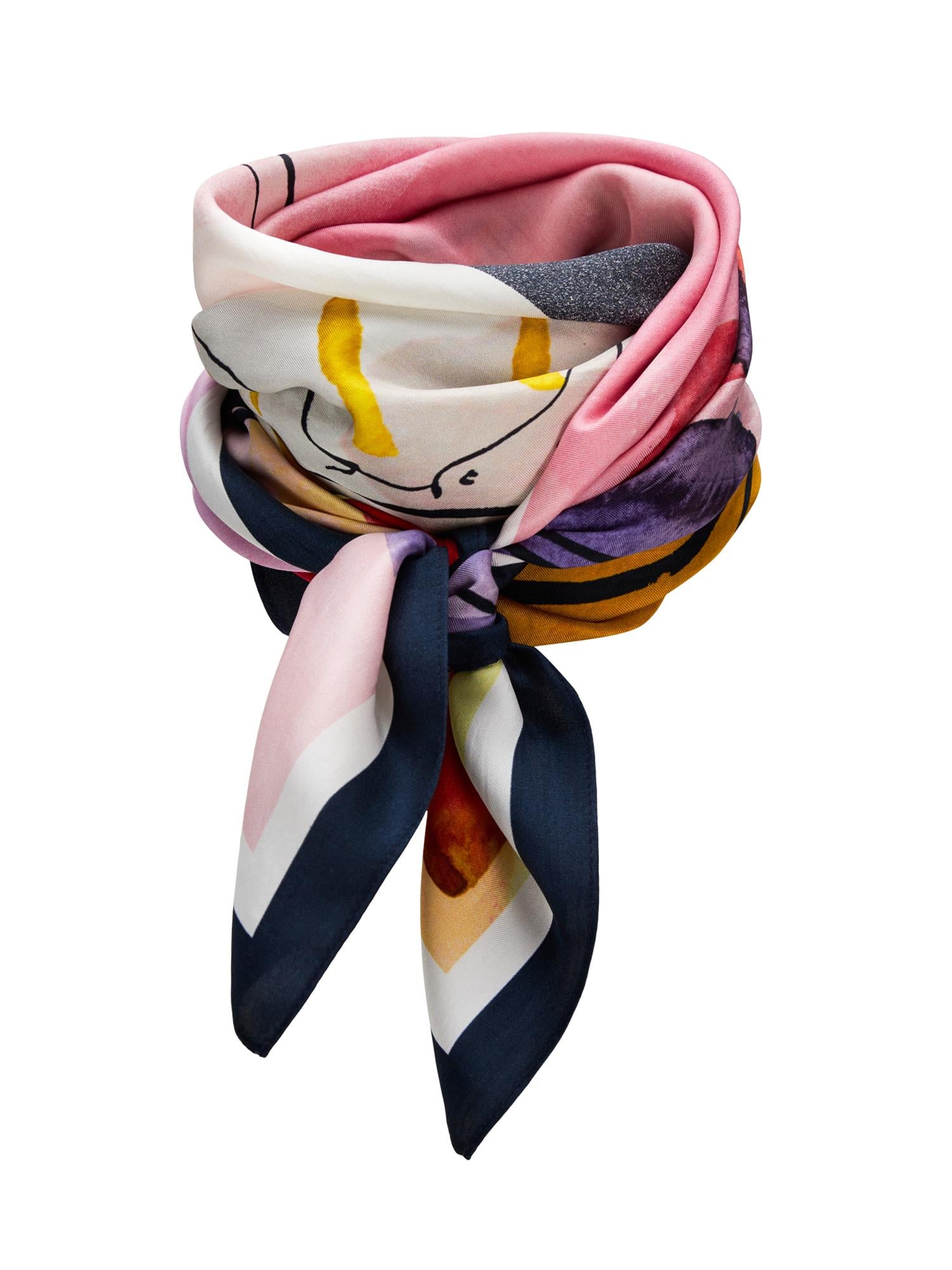 Summertime Silk Scarf