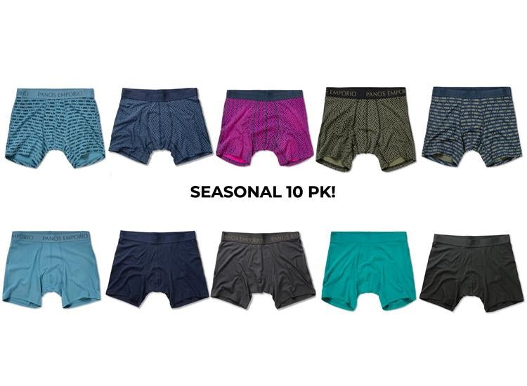 PE 10PK BASE BAMBOO BOXER