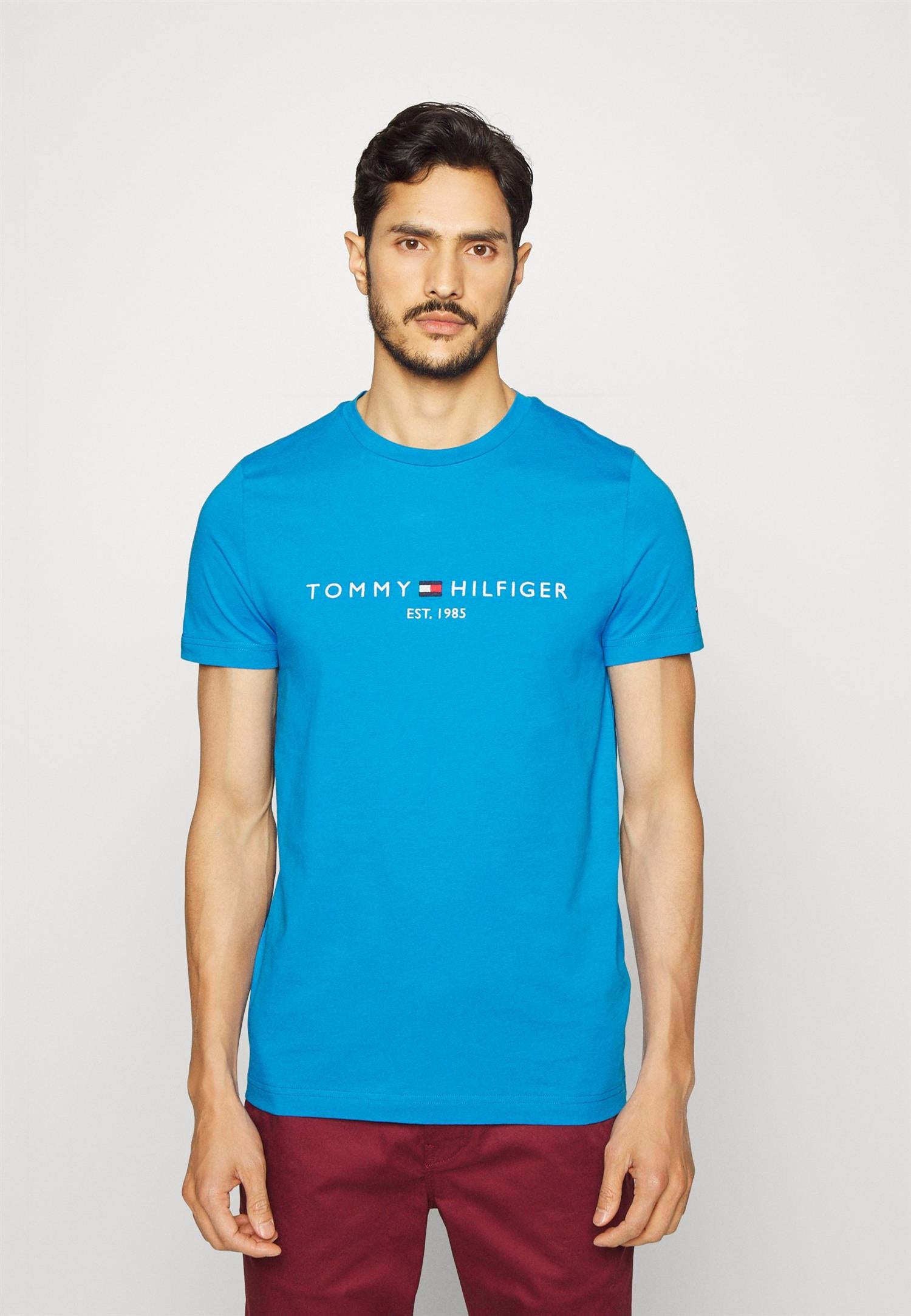 TOMMY LOGO TEE